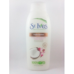 St. Ives Triple Butters Intensely Hydrating Body Wash Creamy Coconut (Made In USA)-709ml